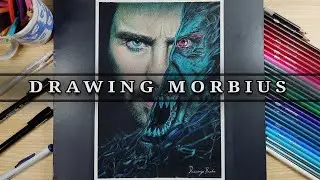 MORBIUS (Jared Leto): SPEED DRAWING
