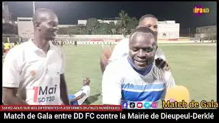 Match de Gala et de coh&eacute;sion sociale entre DD FC et Mairie de Dieupeul-Derkl&eacute;