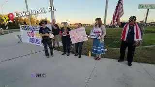 Avelo, Drop Your ICE Contract 11.30.25 Lakeland, FL