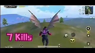 🔥 7 Epic Kills in PUBG Mobile 3.4 Update! 💥