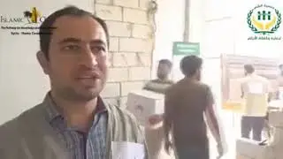 Distribution: Winter Emergency Aid for Syrian Refugees