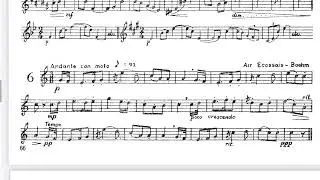 Marcel Moyse -Tone Development Through Interpretation  No.6