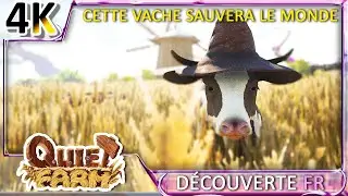 CETTE VACHE VA SAUVER LE MONDE !! | QUIET FARM DEMO 4K60 Gameplay FR