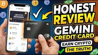 Honest Review of Gemini Credit Card | Gemini Credit Card Review | Gemini Crypto Credit Card Benefits