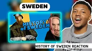 AMERICAN Reacts To The History of Sweden is Weird.. | Pewdiepie | Dar The Traveler
