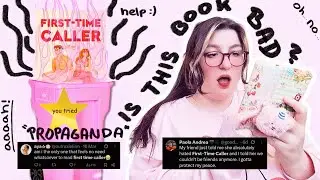 Are Influencers Being Paid to Hype First-Time Caller by B.K. Borison?! | Honest Book Review