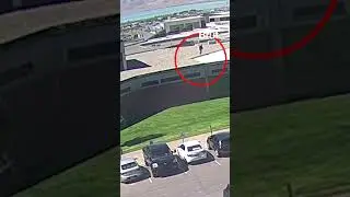 FBI releases footage of shooter fleeing Utah Valley University roof after killing Charlie Kirk