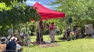 Down The Avenue sung by Ash Bell.
