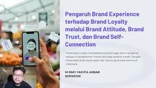 Pengaruh Brand Experience Terhadap Brand Loyalty Apple VS Samsung
