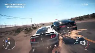 Need for Speed&trade; Payback | The Highway Heist| Samsung AUE70 Gaming Test [PS4]