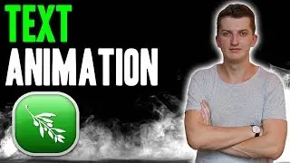 How to Animate Text in Olive Video Editor