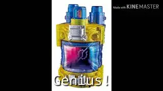 Kamen Rider Build Genius Sound Transformation