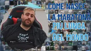 COME NASCE LA MARATONA PIÙ LUNGA DEL MONDO!