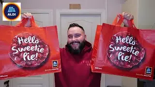 WEEKLY ALDI GROCERY HAUL 2022 | DIRECT DAN