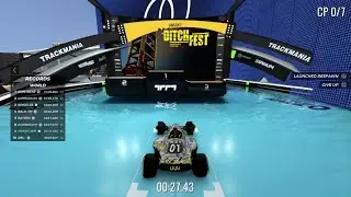 ПОДИУМ 4 МЕСТО ТОРТИК by RAYTEM [Ditchfest 12-14] run by weezy_spb Trackmania 2020