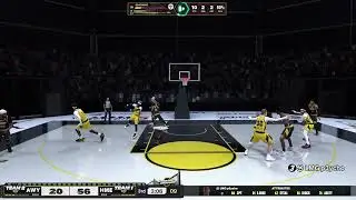 Ble the Layup; Pass from A Double Team | #goatifiedee on #Twitch