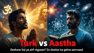 तर्क vs आस्था: ईश्वर, ब्रह्मांड और नैतिकता पर गहरा संवाद | क्या जीतता है Logic या Faith?