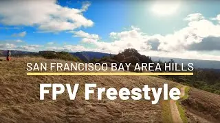 FPV in San Francisco Bay Area Hills and Big Sky #FPV #FPVDRONE #FPVFREESTYLE