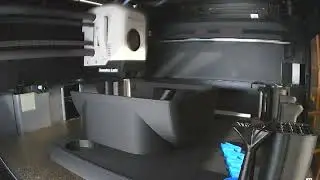 Duggy&trade; 3D Print Time lapse | Dugout Organizer Black and Baby Blue Standard