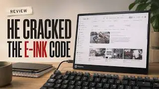 WAIT E-Ink was FAST this WHOLE Time?!