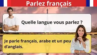 Communiquer en Français : dialogue interactif (écoutez, répétez, puis posez des questions) A1-A2