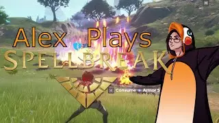 Playing Spellbreak until the servers shut down. What a fun game! - [Alex Plays]