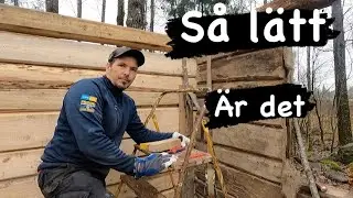 Hur f&aring;r man en timmerstock i v&aring;g? s&aring; g&ouml;r jag
