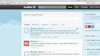 Twitter basics - Technical glossary