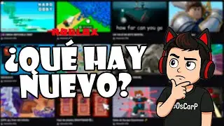 #Roblox 🎲✨ | Tardecita jugando Roblox&hellip; explorando juegos &iquest;habr&aacute; alguno que valga la pena?