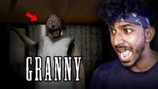 Can I ESCAPE From GRANNY ? தமிழ் Roblox Scary Gameplay