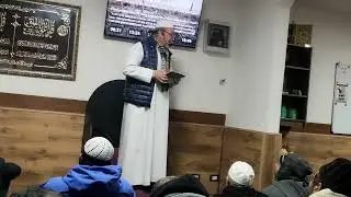 Khutba di juma da shaikh Adnan butcher 