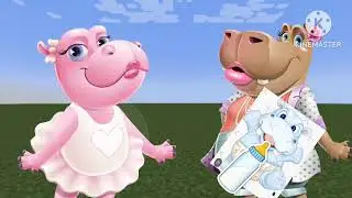 Turma Do Hello Hippo Aw What A Cute Little Baby