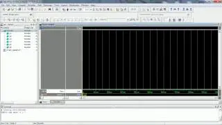 2 to 4 decoder using Modelsim verilog code