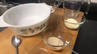 Nida&rsquo;s cooking show!! is going live! Making pandisal plain bread