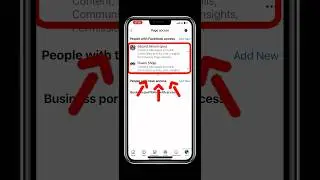 How to see admins on Facebook page