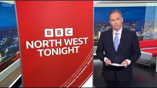 221025 BBC North West Tonight, Evening News