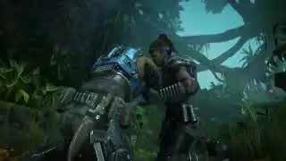 Let's Play Gears of War 5 Hivebusters (Full Campaign) Gearsmas 2024 (Day Twelve)