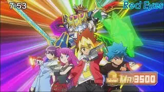 YUGIOH SEVENS AMV: Yuga vs Nail (Round 2)
