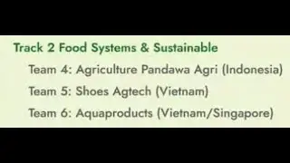 Net Zero Vietnam Challenge 2025. Track 2: Food System & Sustainable. Team1