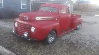 1950 Ford F1 classic truck for sale in South Elgin, Illinois || antique truck walk around