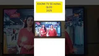 Xiaomi TV 55 inches review #xiaomi #xiaomitv #xiaomifreefire #qledtv #qled #4ktv