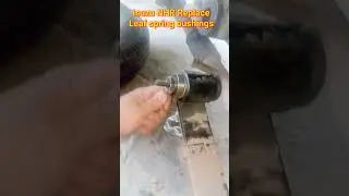 Replace Leaf spring bushings #diyboymrbate  #shortbeta #shortvideo