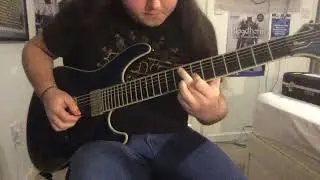 Jethro Tull - Minstrel In The Gallery - Instrumental Section Guitar Cover
