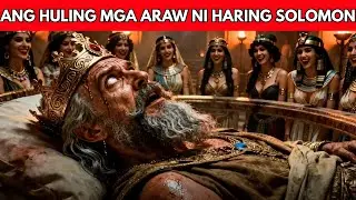 Ang mga huling araw ni Haring Solomon- ang trahedya na pagtatapos ng pinakamatalinong tao na nabuhay
