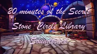 20 Minutes of Secret Stone Circle Library Soundtrack for Sleep and Relaxation | Star Stable Online