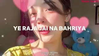 Ye Raja Jai Na Bahriya | Chill Bhojpuri Lofi Session 🎧