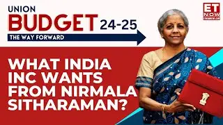 Budget 2024-25: Income Tax Relief, Simplify Capital Gains Tax; India Inc To Nirmala Sitharaman