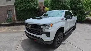 Chevy Silverado LT Trail Boss Z71 - The Full Sized Off-Road BEAST!!
