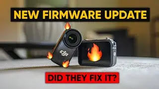 DJI OSMO NANO — НОВОЕ ОБНОВЛЕНИЕ ПРОШИВКИ... ОНИ ИСПРАВИЛИ ЭТО?