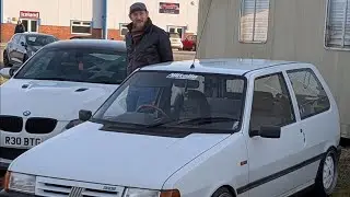Cars for the Everyman at Chester Cars and Coffee. A journey with Alex